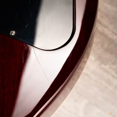 Gibson Les Paul Deluxe 70s, Cherry Sunburst | Demo image 12
