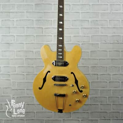 Epiphone Casino with Laurel Fretboard 2023 - Present - Natural image 1