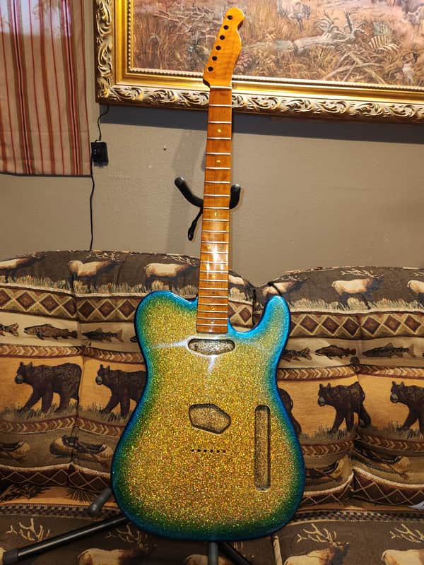 Telecaster Style Body and Neck New image 1