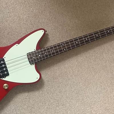 Fret-King Silver Label Esprit Bass Gloss Red image 15