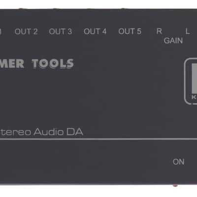 Kramer 105A Distribution Amp new in box 2018 grey image 2