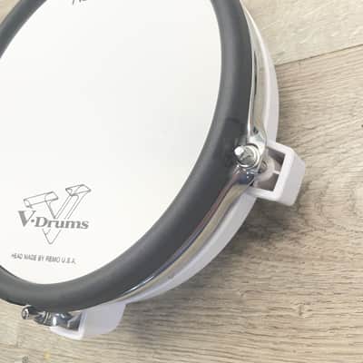 Roland PD-80 V-Pad 8" Single Zone Mesh Drum Pad w/ Rack Mount & L-Bar image 3