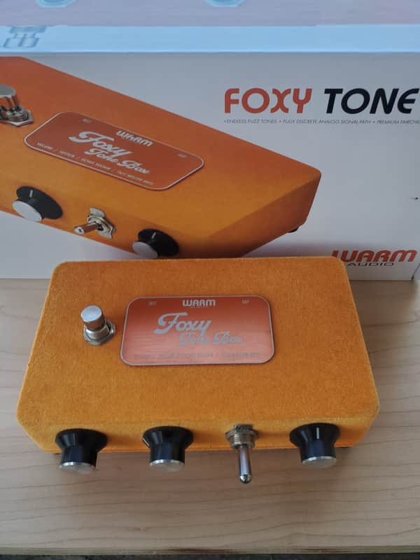 Warm Audio Foxy Tone Box