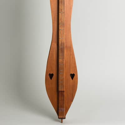 Amburgey  3-String Appalachian Dulcimer (1964), ser. #605, NO CASE case. image 1