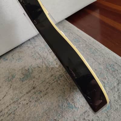 Corbin Les Paul Copy - Black image 11