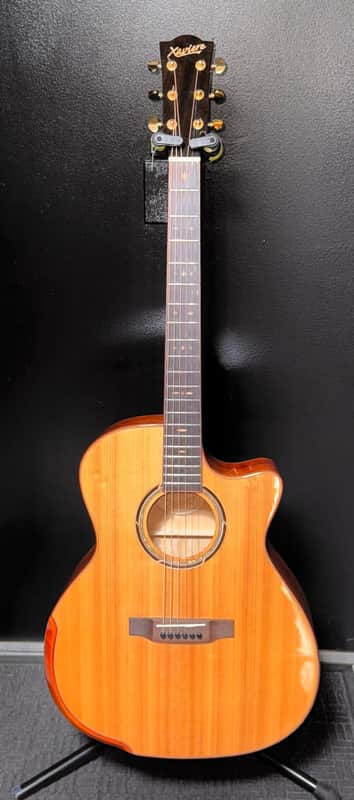 Gorgeous Xaviere RTS750-SCE 2018 Spruce Top/Spalted Maple image 1