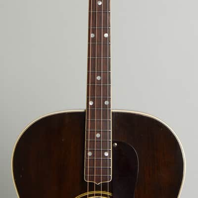 Gibson TG-Nick Lucas Special Flat Top Tenor Guitar (1932), ser. #88228, original black hard shell case. image 8