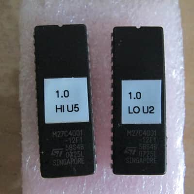 Kurzweil k2vx Setup EPROMS version 1.0 pour K2000 et K2000R