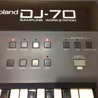 Roland DJ-70 sampling workstation - max RAM - sampler keyboard - GREAT SHAPE image 7
