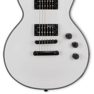 ESP LTD EC-256 Eclipse with Jatoba Fretboard 2020 - Present Snow White image 2