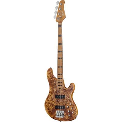 Cort GB-Modern 4 Open Pore Charcoal Gray w/Case, Authorized Dealer, Demo Video! image 21
