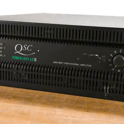 QSC PowerLight 6.0 II 2-channel Power Amplifier CG011US image 3