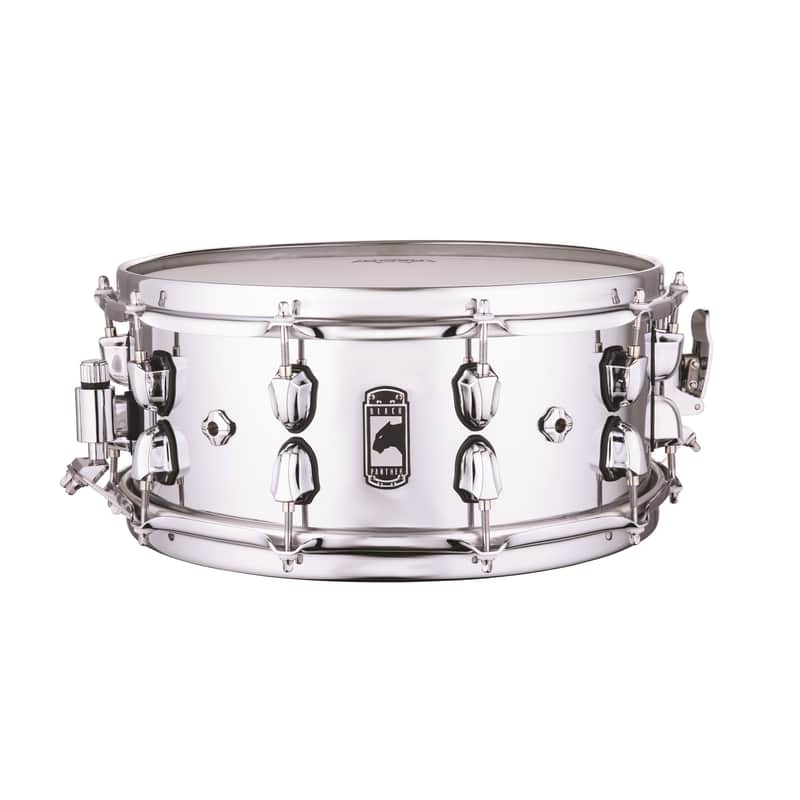 Mapex BPNST4601CN - Black Panther Cyrus 14x6 Steel Snare Drum image 1