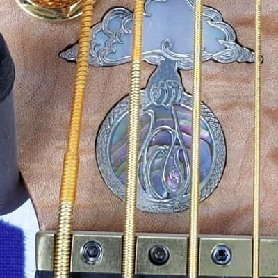2007 Alembic Starburst - Custom Made 1 of 1 - AAAAA Top - LEDs - Original Case image 10
