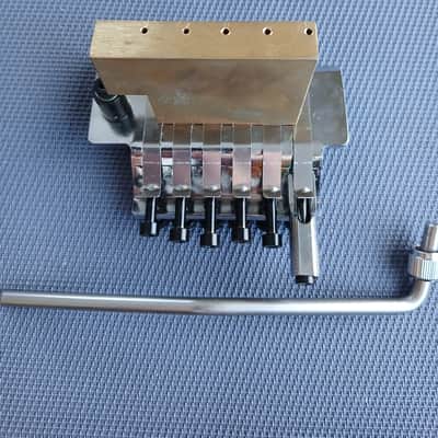 FU-Tone Floyd Rose Style Bridge Chrome image 4