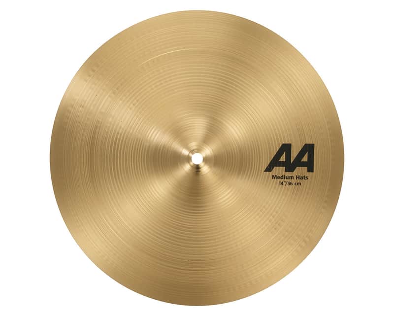 Sabian 14" AA Medium Hi Hats (Pair) image 1