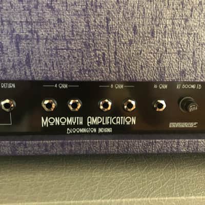 Immagine Monomyth Skeleton Key Guitar Amp Purple Amethyst - 4