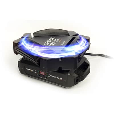 Algam Lighting SPIDER-TRI-912 3 Mini Barre Motorizzate Beam Led 9x12W RGBW image 7