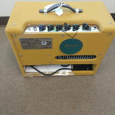 Mint Demo Fender Blues Jr. Lacquered Tweed image 5