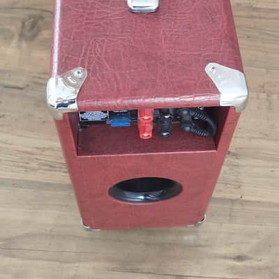 Phil Jones Briefcase Portable 100-Watt 2x5" Bass Combo Amp 2010s - Red image 5