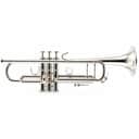 Bach 180S37 Stradivarius Professional Bb Trumpet in Silver Plate SN 794951