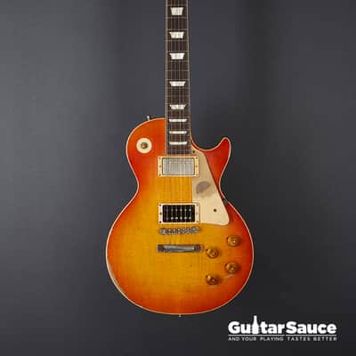 Gibson Custom Shop Slash 1958 Les Paul “First Standard” Signature Aged & Signed 2017 Used (cod.1258UG) image 1