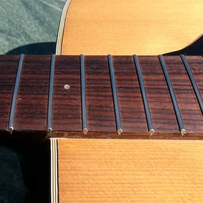Yamaha FG-180 Jumbo Dreadnought 1966 - 1974 - Natural image 20