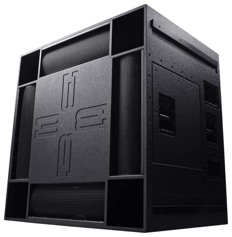 BASSBOSS Kraken-MK3 | 10,000W Quad 21" Powered Sub. New with Full Warranty! image 1