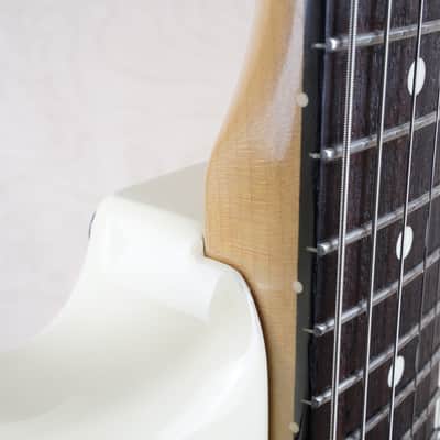 Fender ST-362V Stratocaster Reissue MIJ 1987 Olympic White Seymour Duncan Pickups HSS Vintage Japan w/ Bag image 10