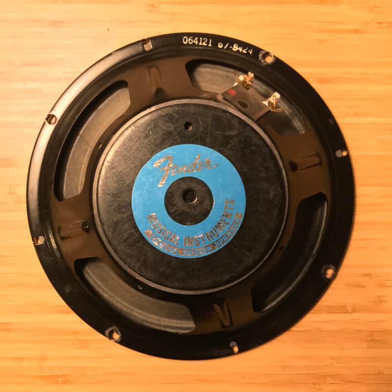 1980s Fender Special Design Speaker - 10" image 1