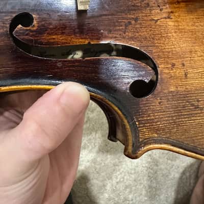 Violin Antique-Style Full Size Violin 4/4 – “Horm Aug. | Reverb