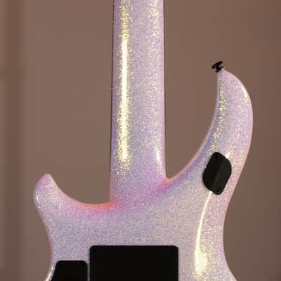 MusicMan Majesty John Pettruci Signature 7-Strings - Ebony Fingerboard, Her Majesty's Request image 13