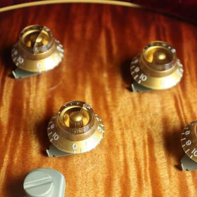 Gibson Custom Shop Lespaul'59 Reissue Faded Maple Leaf Burst 2011 image 6