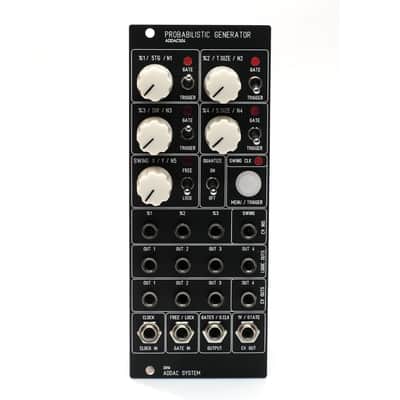 ADDAC System ADDAC504 Probabilistic Generator 2014 - Black Bild 1