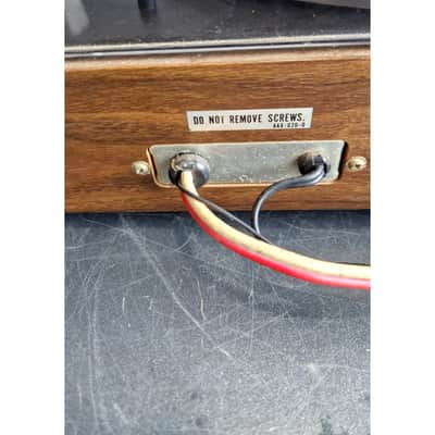 Pioneer PL-12D - Turntable - Spares or repair image 12