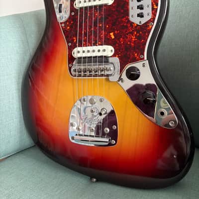 Fender Jaguar 1966 Sunburst Collectors Grade image 2