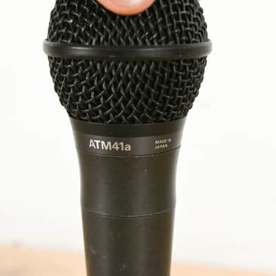 Audio-Technica ATM41a Unidirectional Dynamic Microphone CG015VW image 5