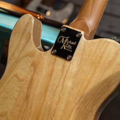 Michael Kelly MK55MFBMSO Mod Shop 55 Duncan Quilt Maple Top & Roasted Neck 6-String Electric Guitar image 2