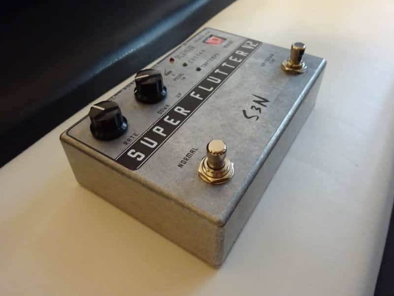 ギター SUPER FLUTTER V2 S3N SolidStateSuperNova S3N Super Flutter v2 | Reverb