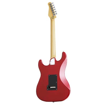 Godin LERXST Grace Electric Guitar ~ Red with Vega-Trem image 2