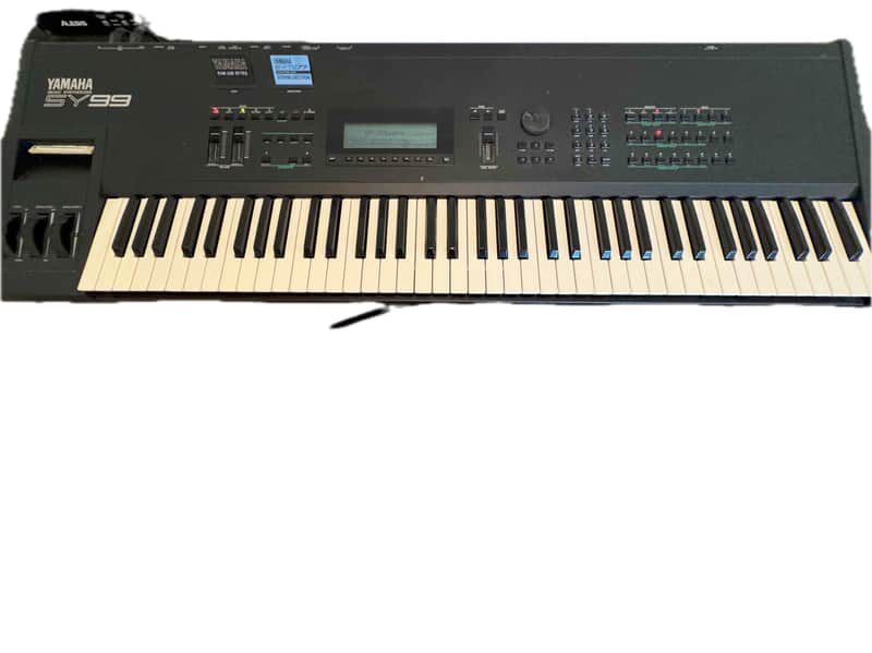 Yamaha SY99 Synthesizer 1991 - Black image 1