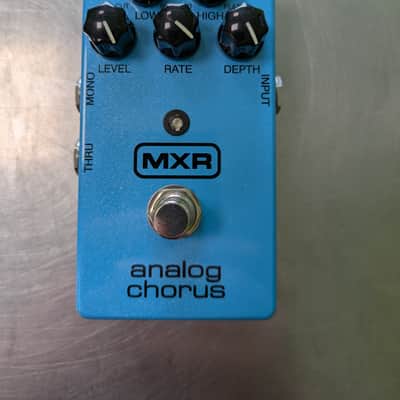 MXR M234 Analog Chorus 2011 - Present - Blue image 1