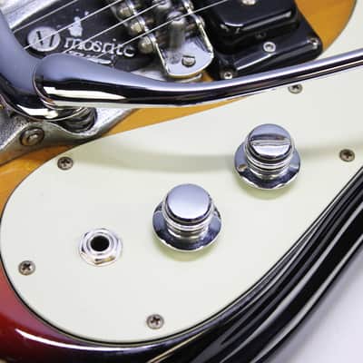 Mosrite Ventures Model Mk I - Fillmore early 2000s - Sunburst **Upgraded Electronics & Tremolo Arm** image 11