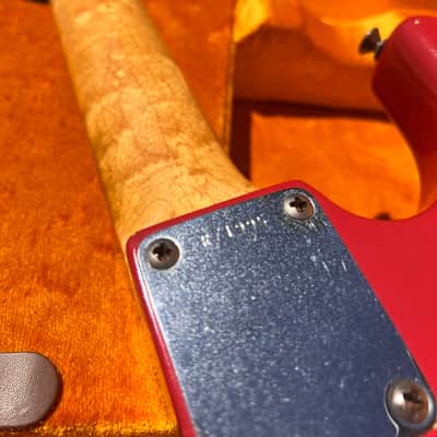 Fender Custom Shop '60 Reissue Stratocaster Relic image 18