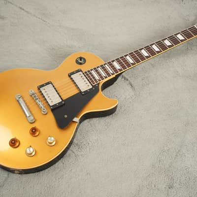 2008 Gibson 'Inspired By' Joe Bonamassa Les Paul Goldtop #062 image 8