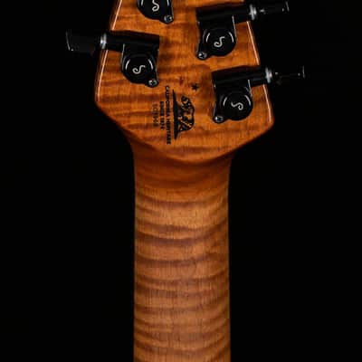 Ernie Ball Music Man Jason Richardson 6-string Cutlass Natural Buckeye Burl Black Burst - S03968-7.10 lbs image 6