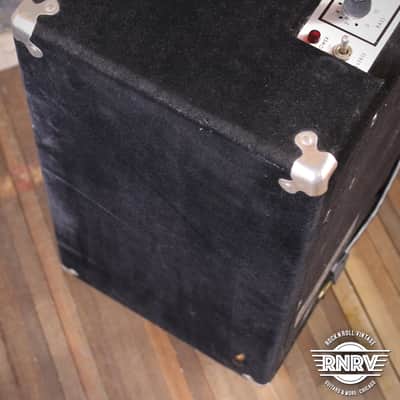 Polytone Model 101 Bass/Guitar amplifier 70s - Black image 8