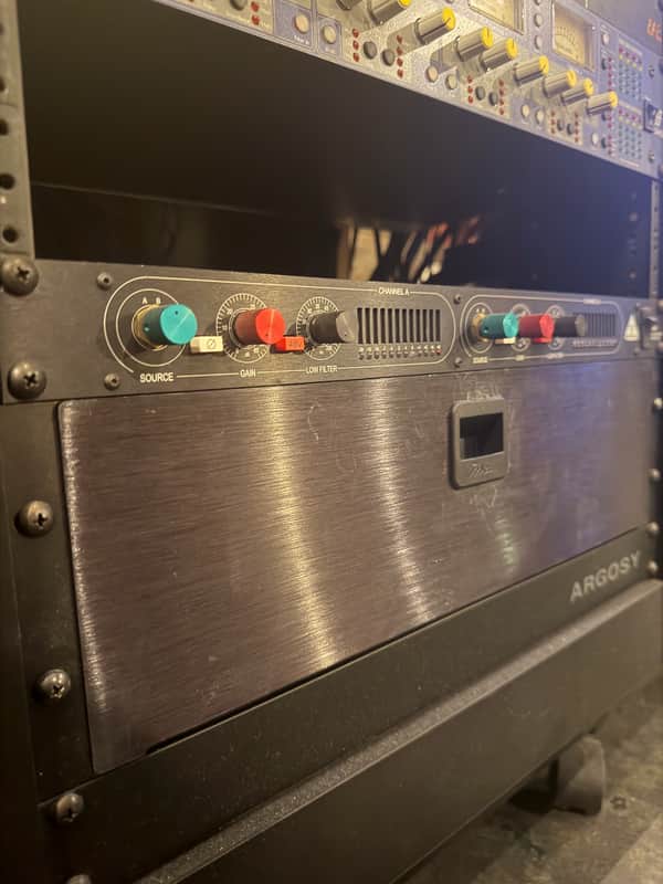 Trident S20 Dual Microphone Preamplifier 2000s - Black image 1
