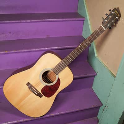 2001 Martin D-1 Dreadnought Guitar (VIDEO! Fresh Work, Ready) image 1
