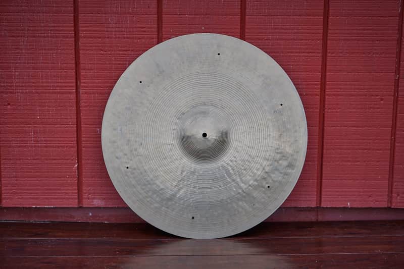 K. Zildjian 20" New Stamp Ride Cymbal 1967 - 1977 image 1